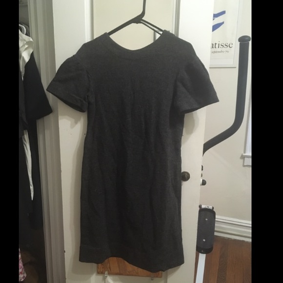 Isabel Marant wool gray dress - Picture 2 of 3